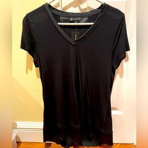 INC womens M black t shirt